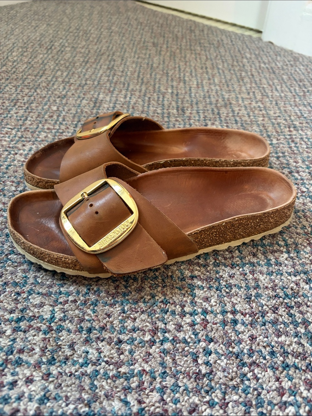 Birkenstock Madrid Big Buckle Cognac size 39 - Picture 4 of 7